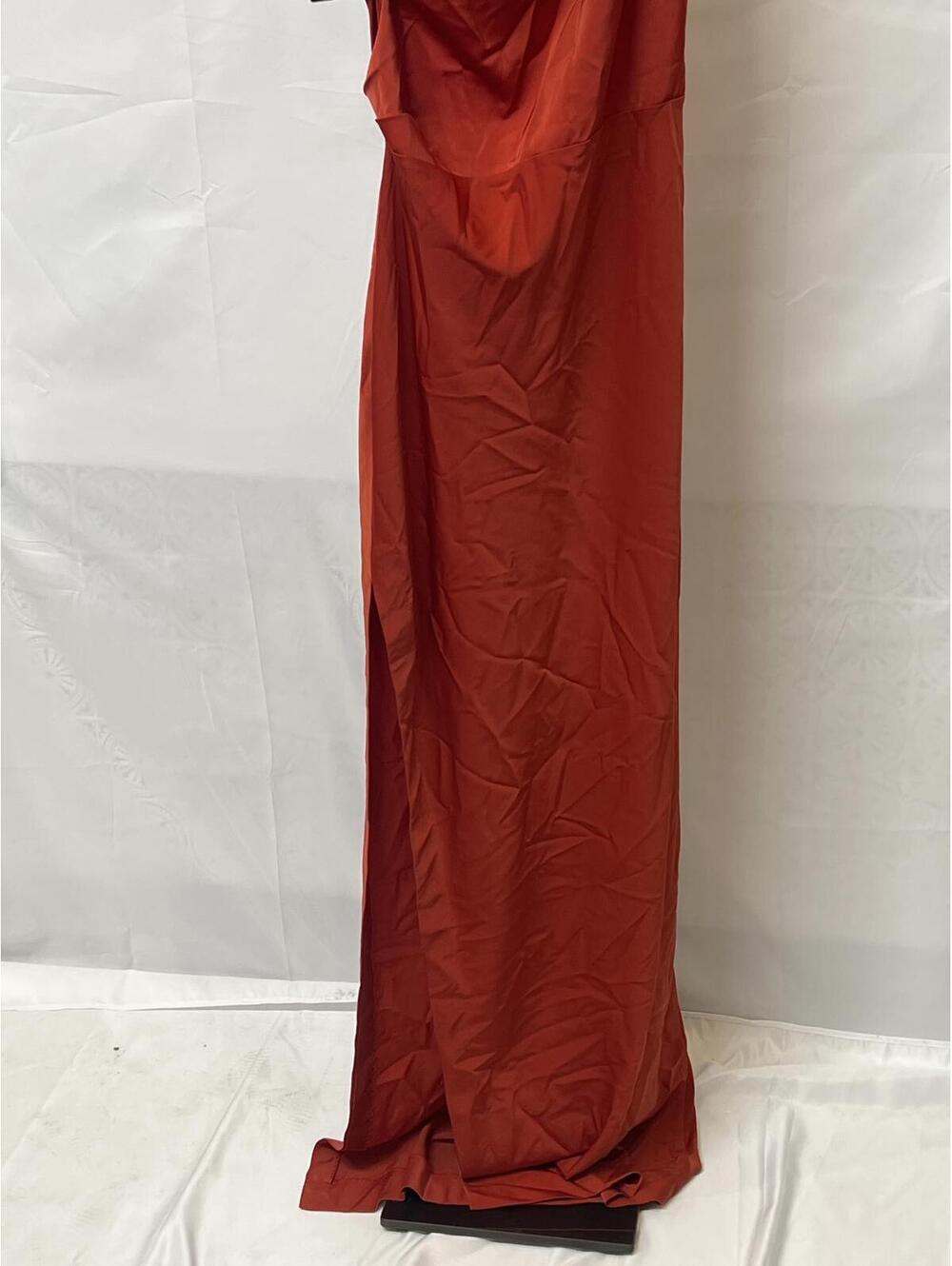 NBD ANDREI LONG DRESS red - Picture 4 of 9